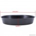 WHOSEE 2-Pack 8 Round Pizza Pan Non-stick Pie Dish Tray Baking Mold Kitchen Tool Bakeware - B01LN61DGO